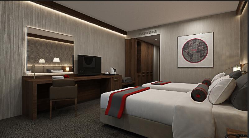 Ramada By Wyndham Beylikduzu Hotel Istanbul Bagian luar foto